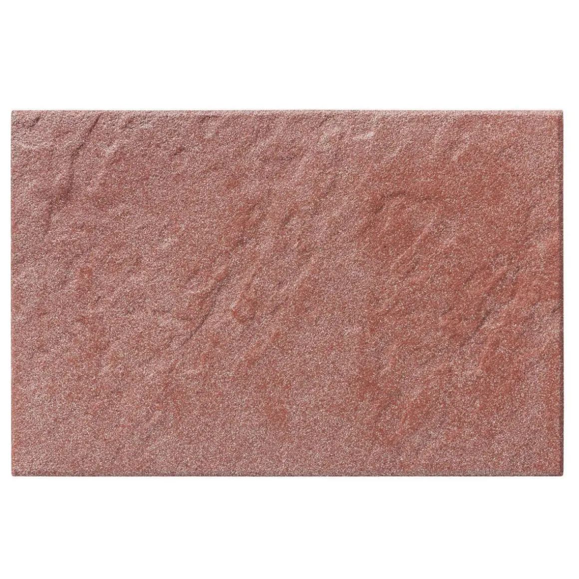 Diephaus Terrassenplatte No.1 Structure 60 x 40 x 4 cm Rot