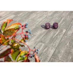 Diephaus Terrassenplatte No 1 Parasol Quarzit 80 x 40 x 5 cm