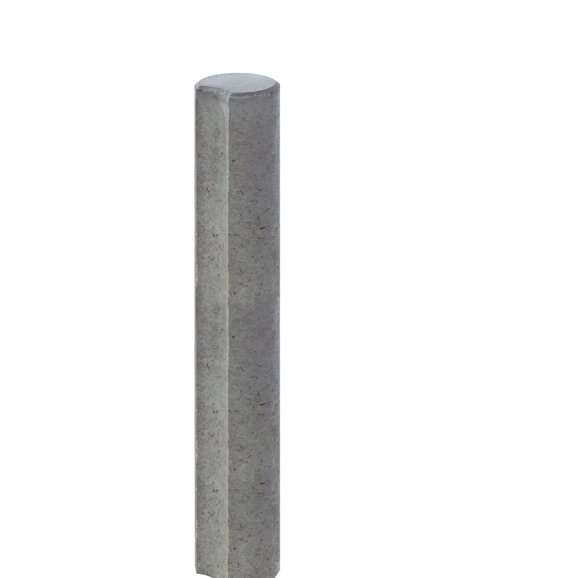 Diephaus Verbundpalisade grau 120 x 20 cm