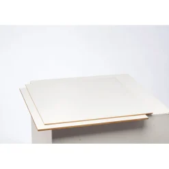 Dünn-MDF-Pl weiß 2800 x 2070 x 3 mm
