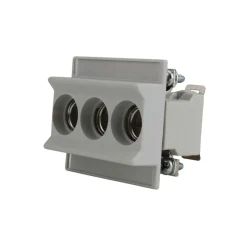 DO 2-Sicherungssockel 3pol. 63 A, VDE