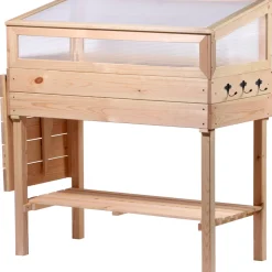 dobar Hochbeet beige 150 x 107 x 50 cm