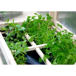 dobar Hochbeet beige 150 x 107 x 50 cm