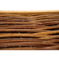 dobar Holz-Mülltonnenbox 137 x 83 x 132 cm braun