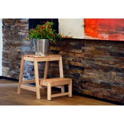 dobar Klapphocker 53/39 x 38 x 45 cm natur