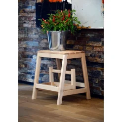 dobar Klapphocker 53/39 x 38 x 45 cm natur