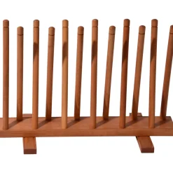 dobar Stiefelhalter 69 x 48 x 31 cm braun