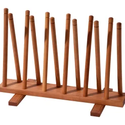 dobar Stiefelhalter 69 x 48 x 31 cm braun