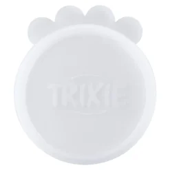 Dog Dosendeckel Silikon transp. 2St. 7,6cm