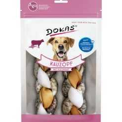 Dokas Kauzopf mit Fischhaut 2er