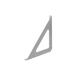 Dolle Bodenträger 190 x 190 mm grau