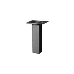 Dolle Möbelfuß Plix 100 x 24 x 24 mm schwarz