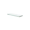 Dolle Regalboden Glassline Standard 40 x 12 x 8 cm klar