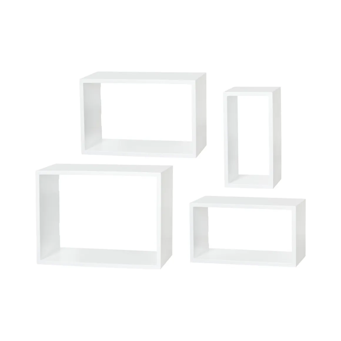 Dolle Regalset Window 40 x 30 x 22,5 weiß