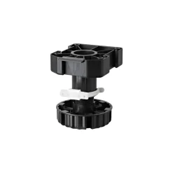 Dolle Sockelgleiter 4 Stück 7,7 x 10 cm