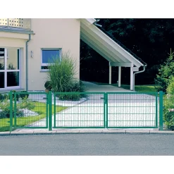 Doppelstabmatte 6/5/6 verzinkt grün 2000 x 1200