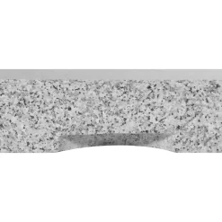 Doppler Granit Design-Platte Eco 55 kg grau