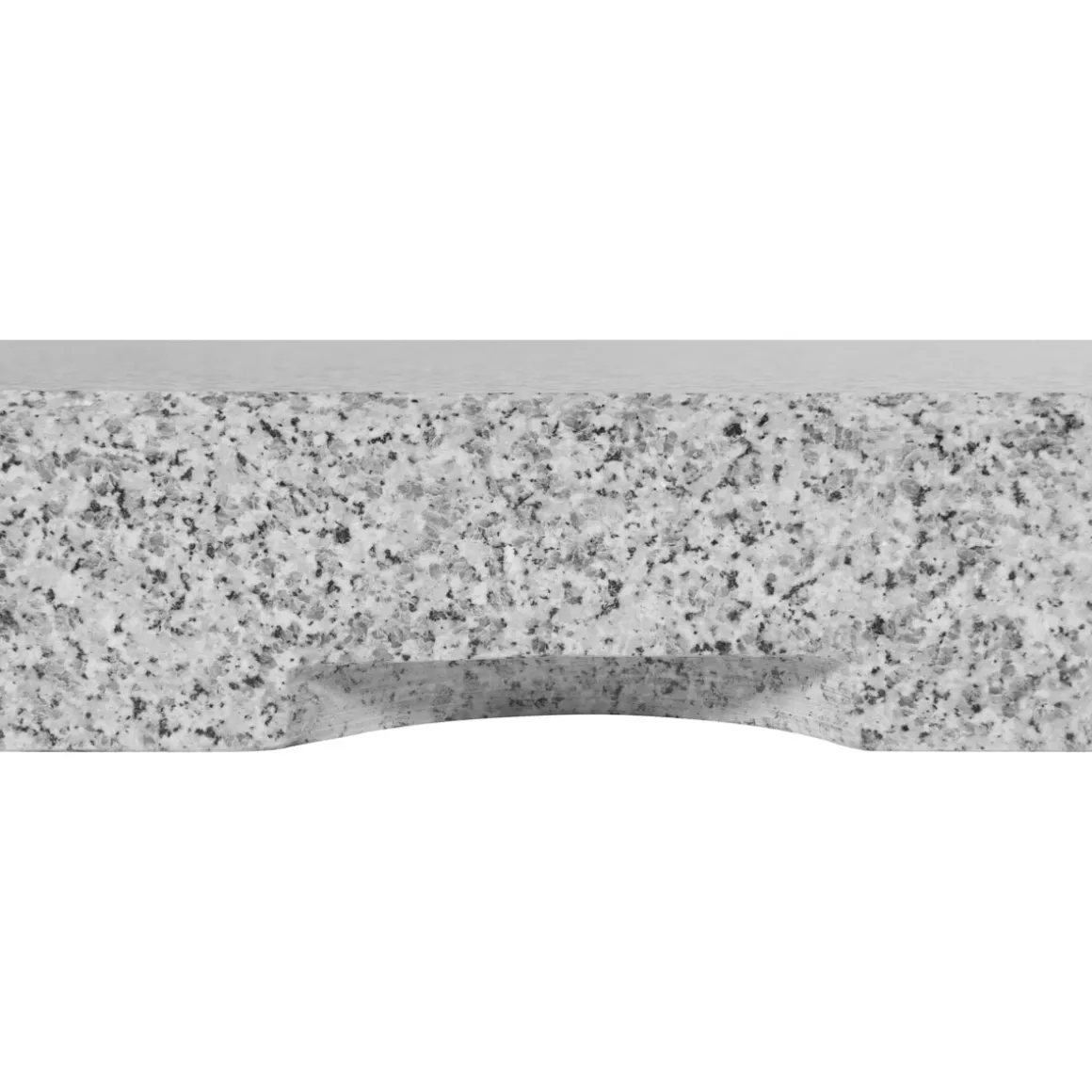 Doppler Granit Design-Platte Eco 55 kg grau