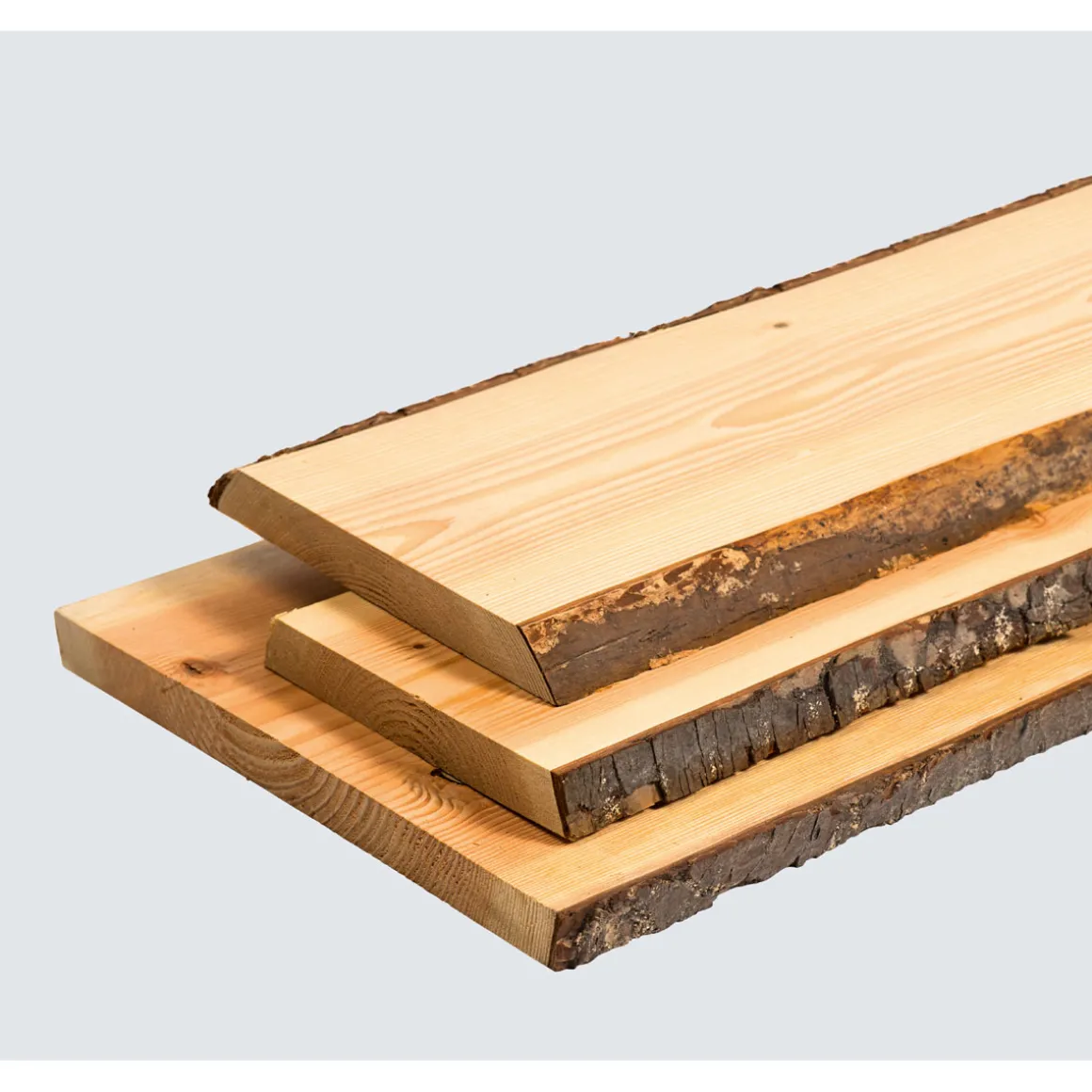 Douglasie-Massivholzbrett unbesäumt ca 120 x 26-30 cm