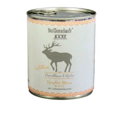 Dr Clauders Komplett Menue Wildbret mit Preiselbeeren und Kürbis 800 g