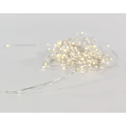 Drahtbeleuchtung 40 LEDs warmweiß