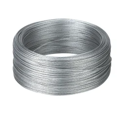 Drahtlitze Durchmesser 1,5 mm 200 m silber