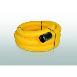 Drainagerohr geschlitzt