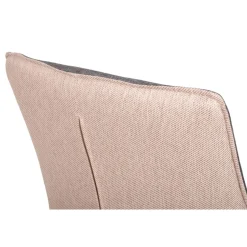 Drehstuhl ZEVIO, dunkelgrau, 2er Set