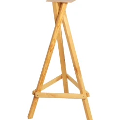 Dreibein-Ständer für Vogelfutterhäuser 60 x 60 x 90 cm Kiefer