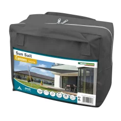 Dreieck-Segel Cannes 5 x 5 x 5 m anthrazit