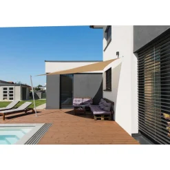 Dreieck-Segel Capri 5 x 5 x 5 m reed