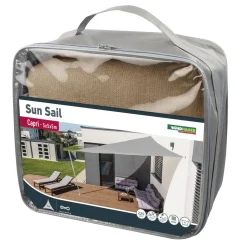 Dreieck-Segel Capri 5 x 5 x 5 m reed