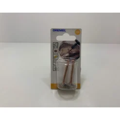 Dremel Edelstahlbürste Durchmesser 19 mm 2 Stück