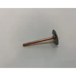 Dremel Edelstahlbürste Durchmesser 19 mm 2 Stück