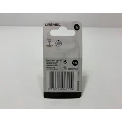 Dremel Stahl-Drahtbürste Durchmesser 3,2 mm 3 Stück
