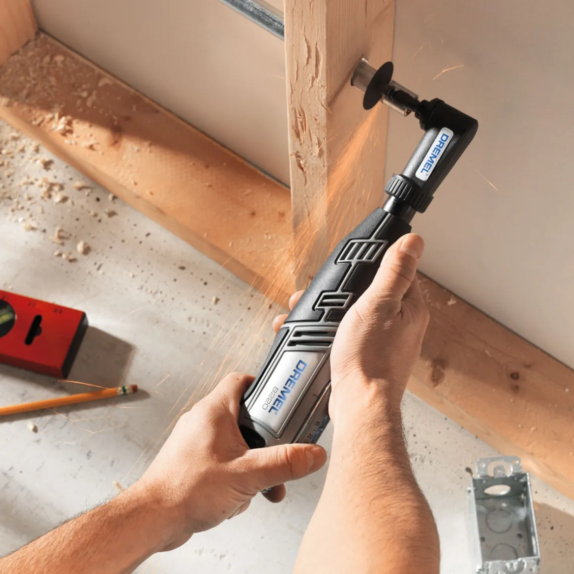 Dremel Winkelaufsatz