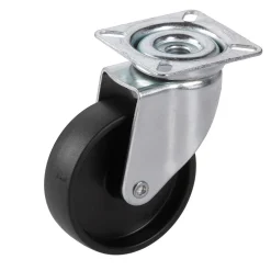 Dörner + Helmer Apparate-Lenkrolle mit Kunststoffrad 50 x 19 mm verzinkt