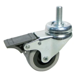 Dörner + Helmer Lenkrolle mit Gewindestift-Gleitlager 50 x 19 mm