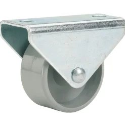 Dörner + Helmer Möbelrolle mit Gleitlager 25 x 14 mm