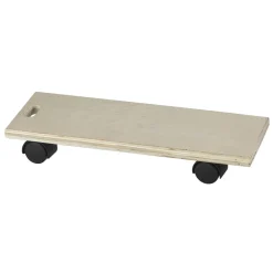 Dörner + Helmer Möbelroller Quatro 39,5 x 14,5 cm natur