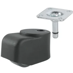 Dörner + Helmer Walzenrolle für empfindliche Böden 38 x 38 mm