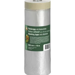 Duck Feinkrepp mit Abdeckfolie für Türen 2600 mm x 18 m