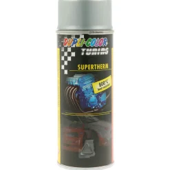 DUPLI-COLOR Autolack Supertherm silber hitzebeständig 800°C 400 ml