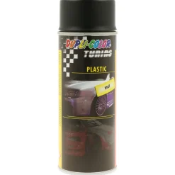 DUPLI-COLOR Kunststofflack Plastic schwarz matt 400 ml