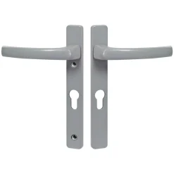 Durabil Drücker-Drücker-Griffgarnitur 8-72 mm aluminium