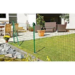 Durabil Schweißgitter grün 81 x 2500 cm