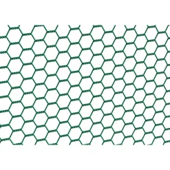 Durabil Sechseckgeflecht grün Höhe 500 mm Länge 10 Meter Masche 25 x 25