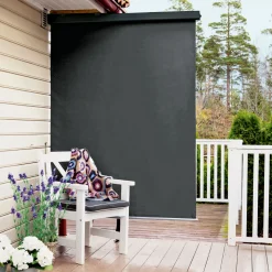 Durabil Balkonmarkise anthrazit 120 x 200 cm