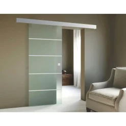 Durabil Beschlag für Glasschiebetür Stripes