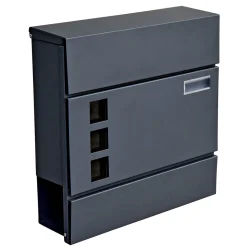 Durabil Briefkasten Candy schwarz